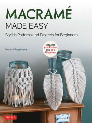 cover image of Macrame Made Easy